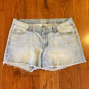 Old navy diva size 10 jeans shorts